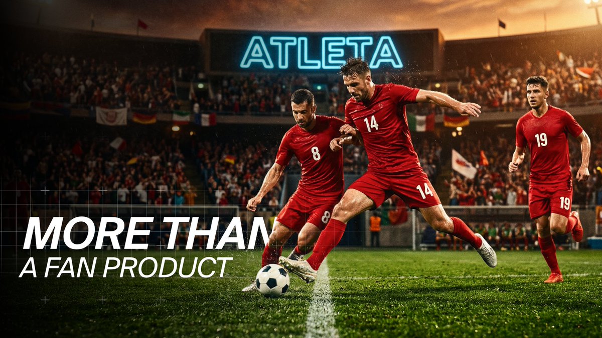 Atleta Network tweet media