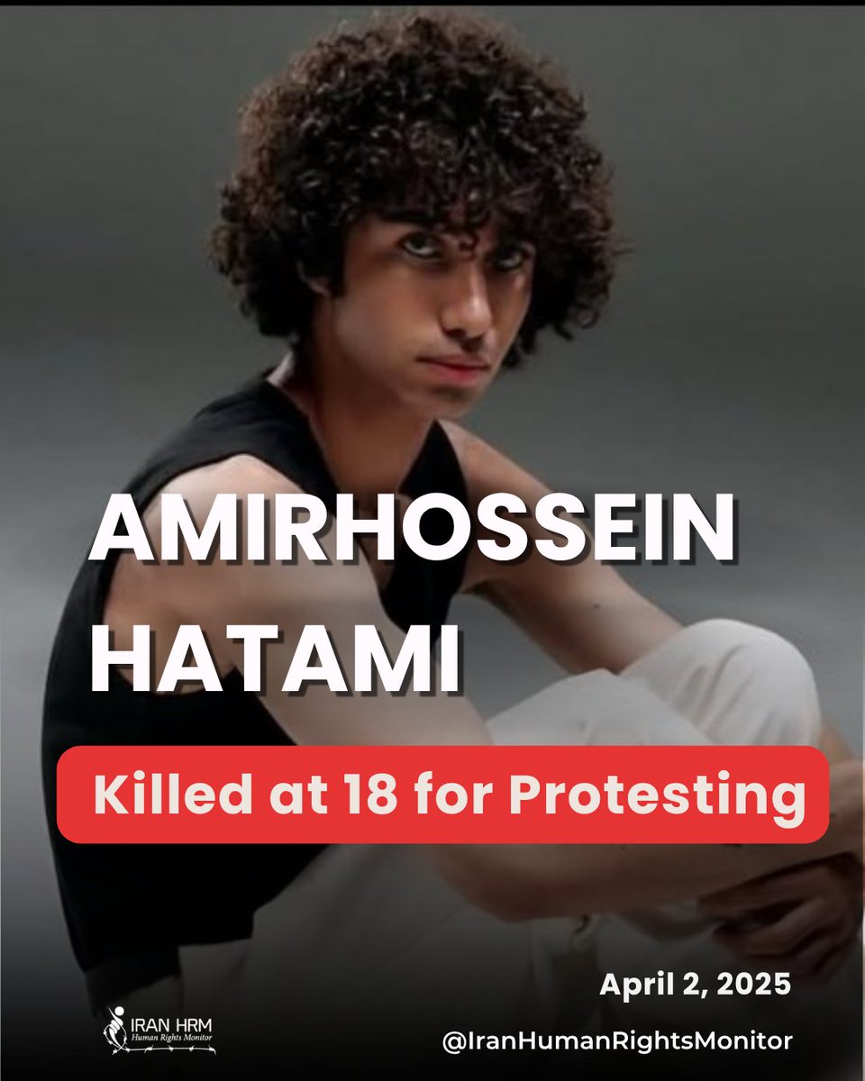 IRAN HRM tweet media