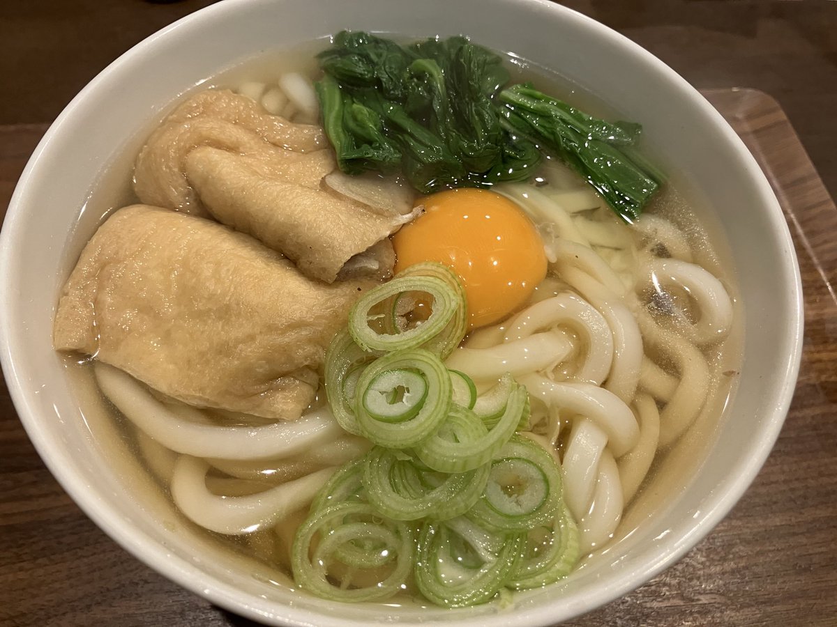 🦊うどん