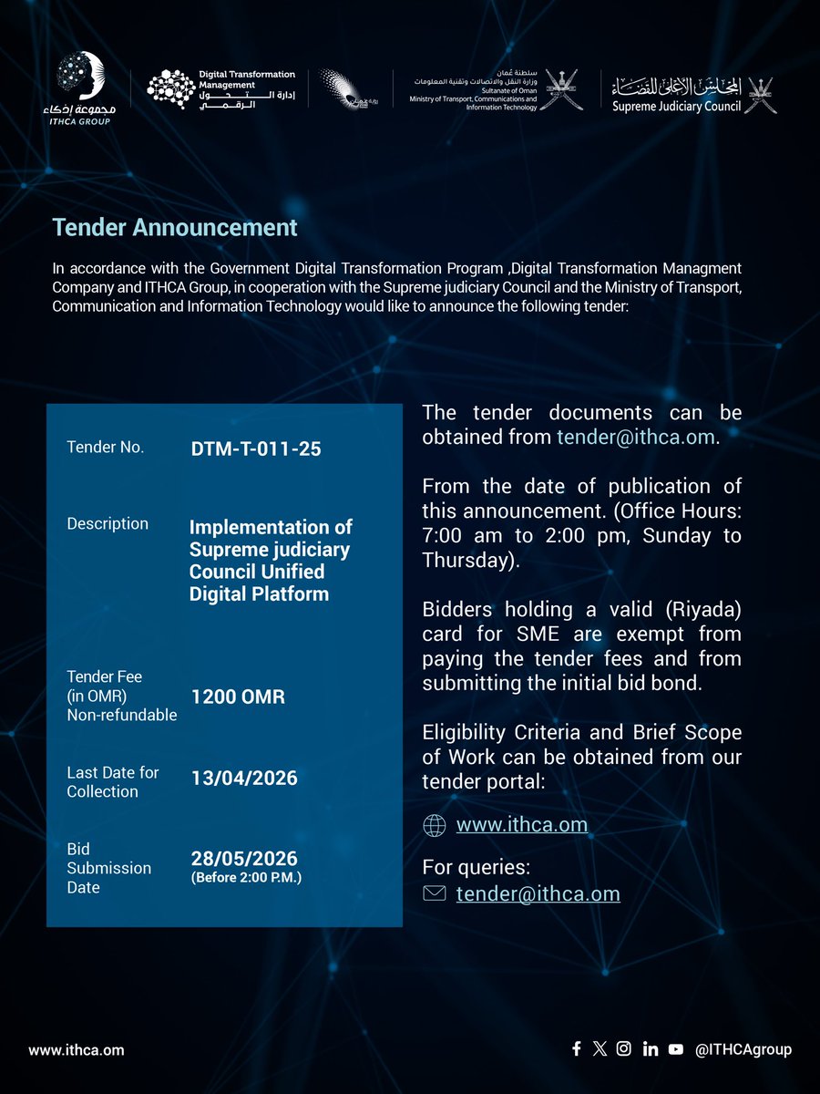ITHCA GROUP | مجموعة إذكاء tweet media