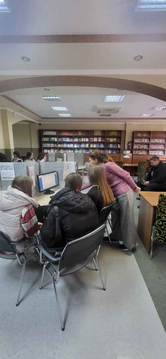 Бібліотека ЖДУ tweet media