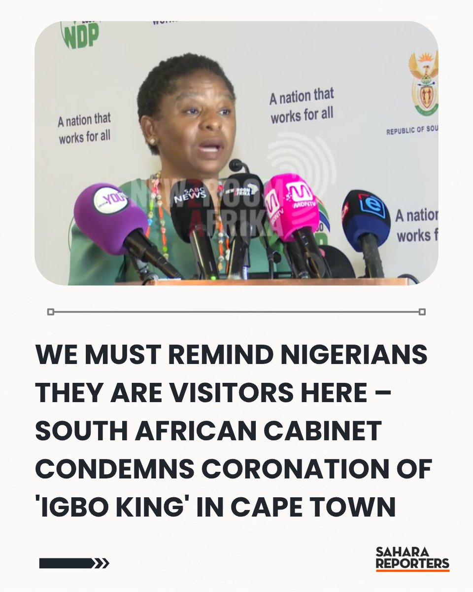 Sahara Reporters tweet media