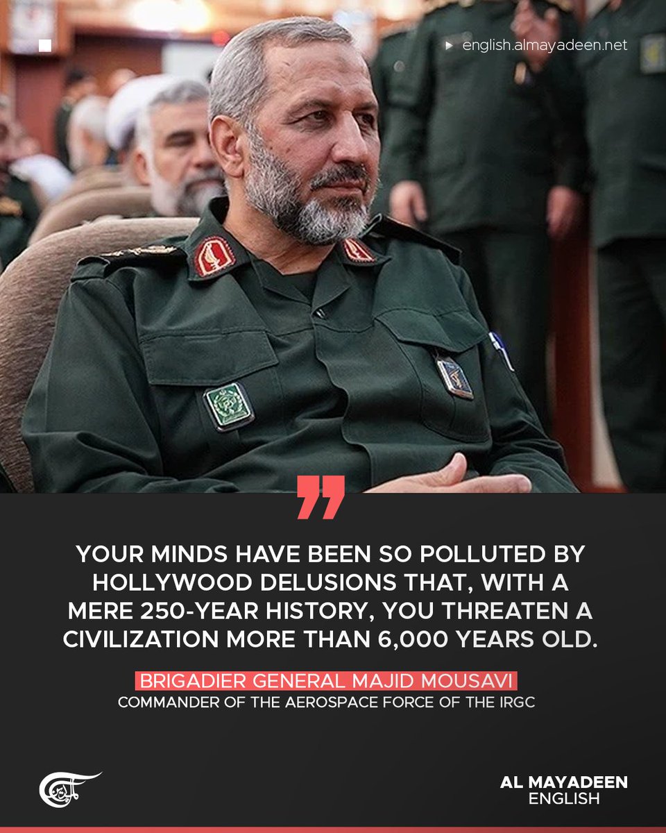 Al Mayadeen English tweet media