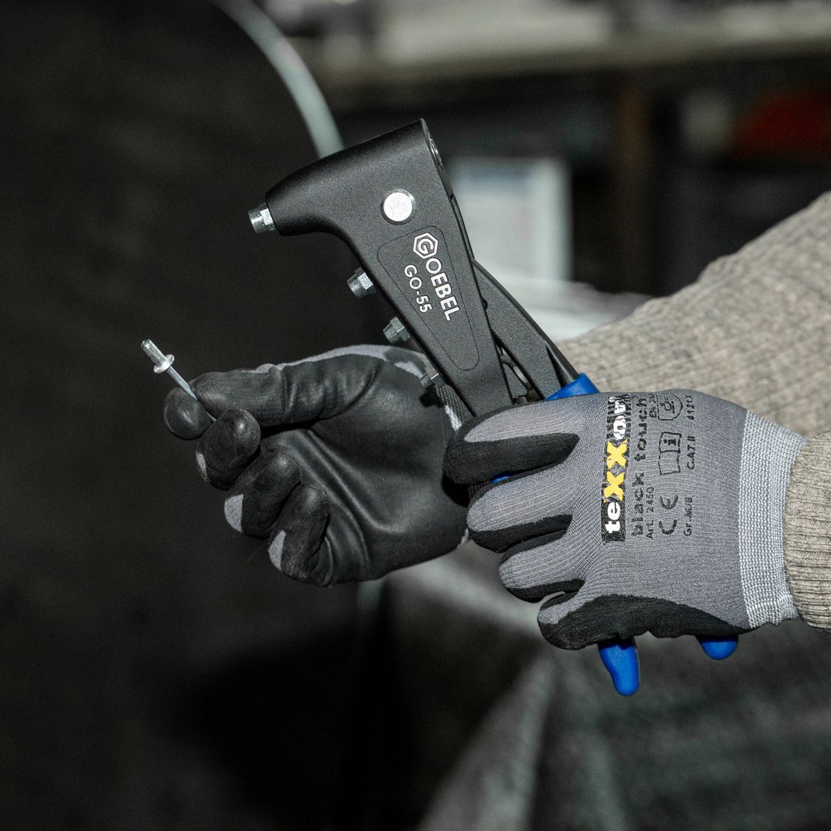 GoebelFasteners's tweet image. GOEBEL offers a wide range of #riveting #tools like our hand tools for #blindrivets and #blindrivetnuts. All tools are made from durable and high quality materials.
If you are interested in our products please get in touch with us.
