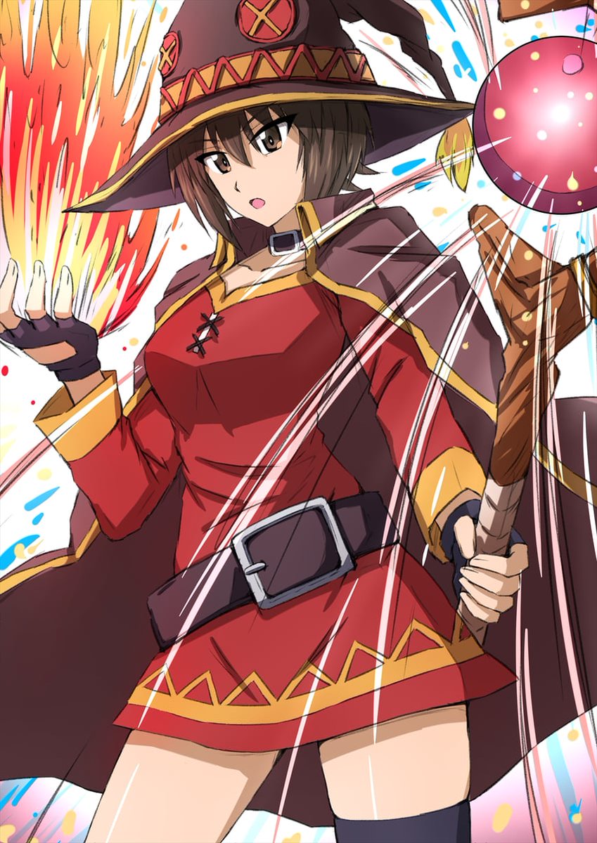 めぐみん Megumin Bot tweet media