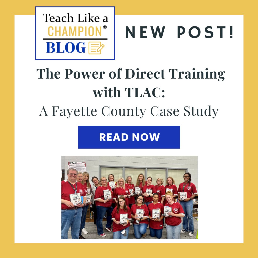 Teach Like a Champion tweet media