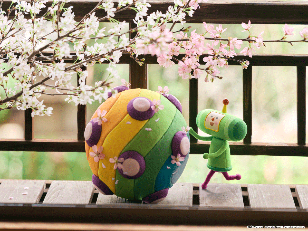 『塊魂』【公式】 tweet media