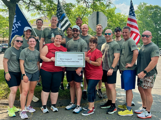 Connecticut Law Enforcement Torch Run tweet media