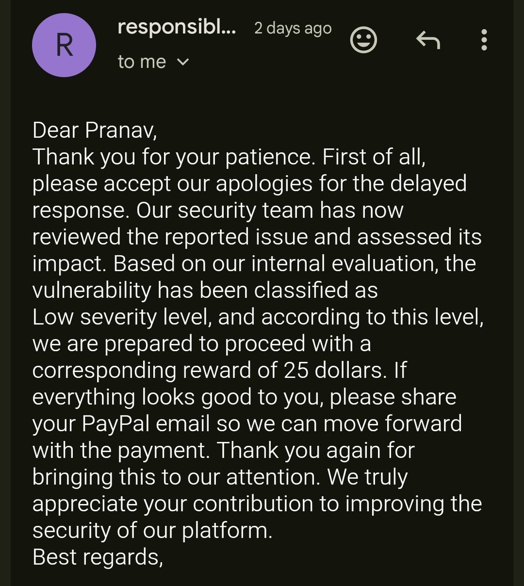 Pranav Patil tweet media