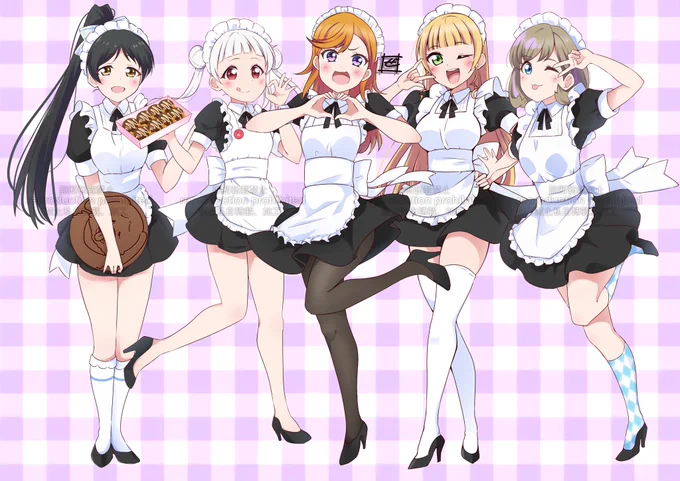Liella!ちゃんメイド(1期生)