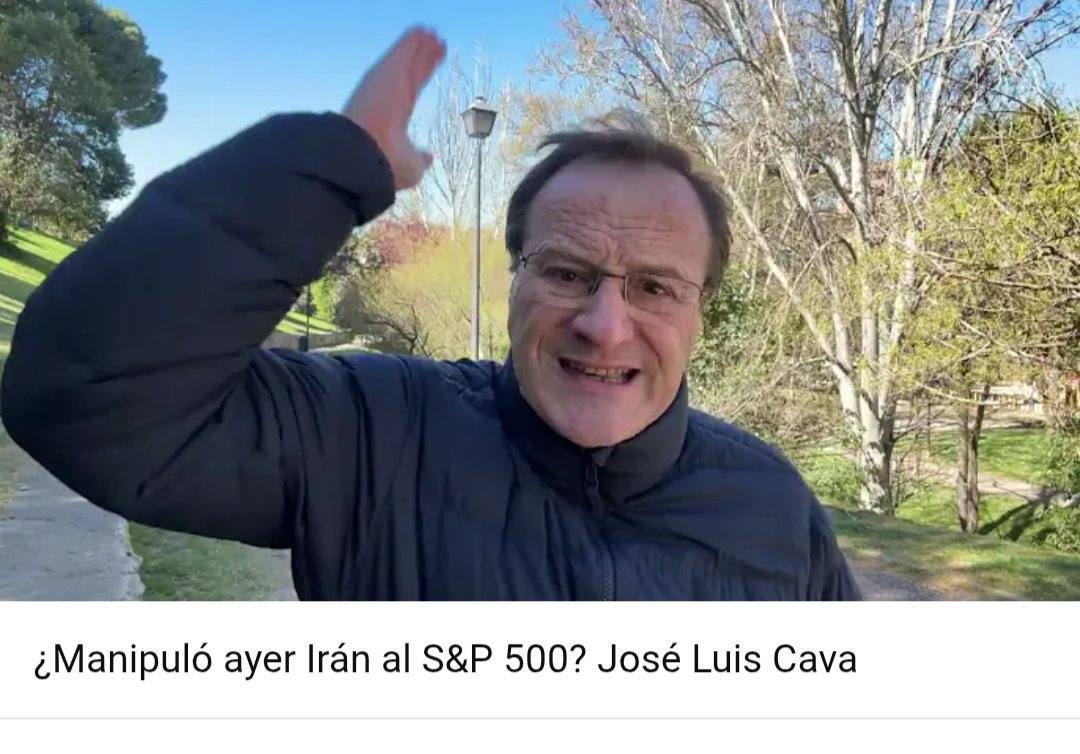 El Cansino del dividendo. tweet media