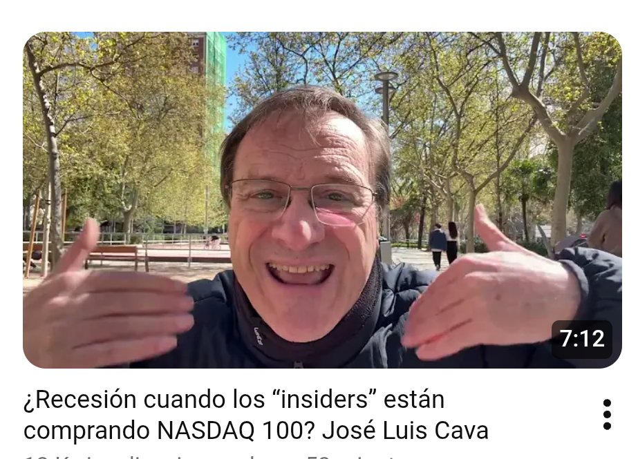 El Cansino del dividendo. tweet media