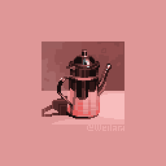 Weilard's tweet image. #pixelart #study