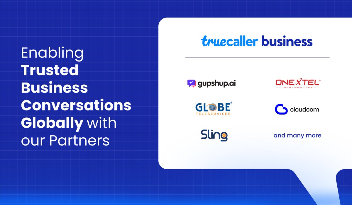 Truecaller for Business tweet media
