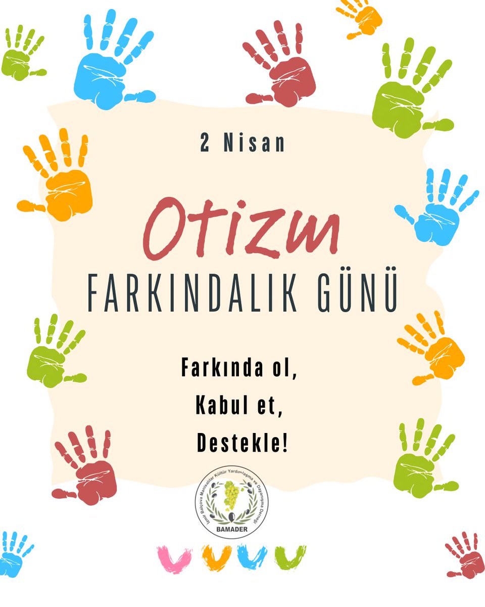 bamader45's tweet photo. Otizm eksiklik değil, farklılıktır. Farkındayız, onların yanındayız. 💙
2 Nisan Dünya Otizm Farkındalık Günü kutlu olsun. https://t.co/7SbQl0nrhi