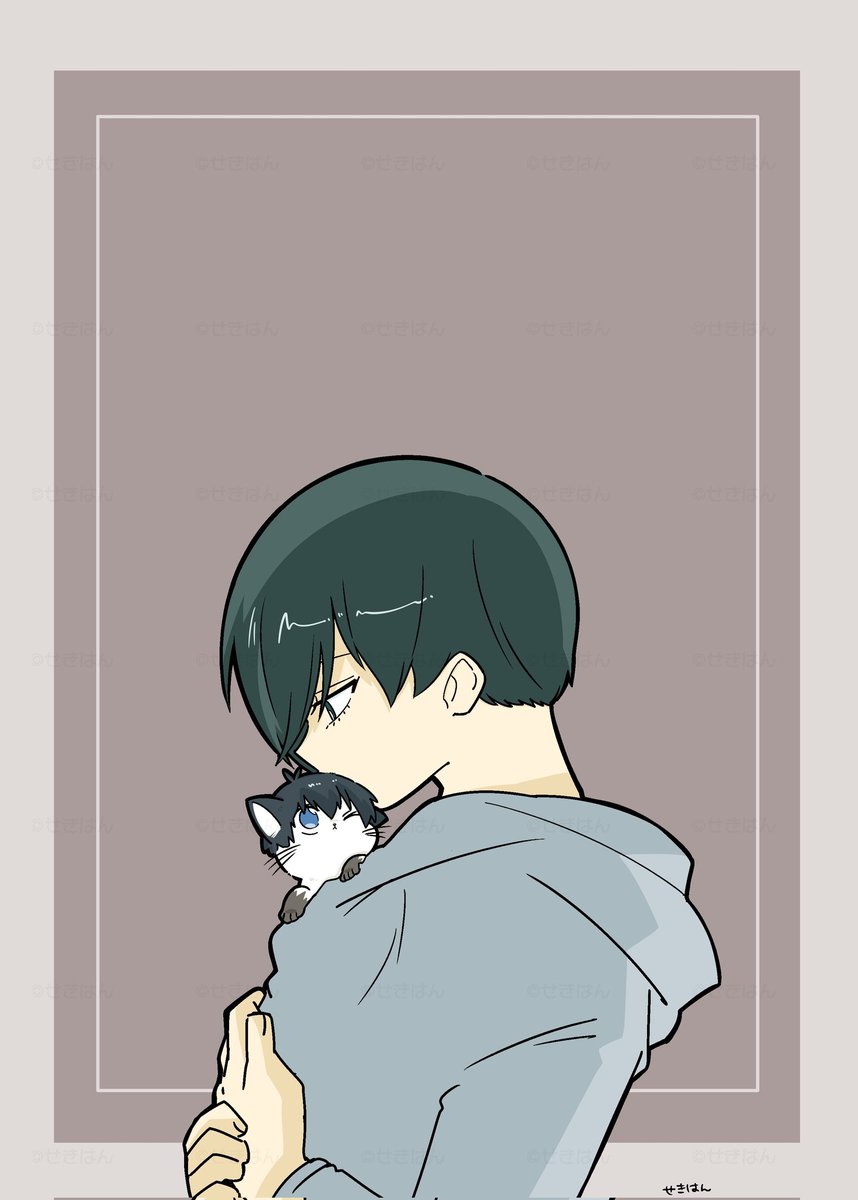 せきはん tweet media