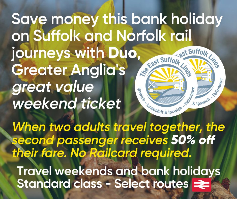 East Suffolk Lines tweet media