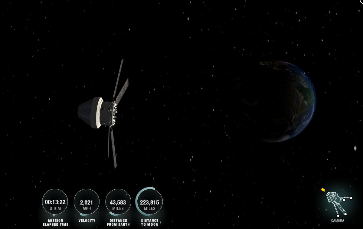 Resources for Artemis II tracking:
Live updated map and spacecraft graphic: nasa.gov/missions/artem…
Live views and Mission Control audio loops:
youtube.com/watch?v=6RwfNB…
Route tracker: lizard-tail.com/isana/orbgraph…