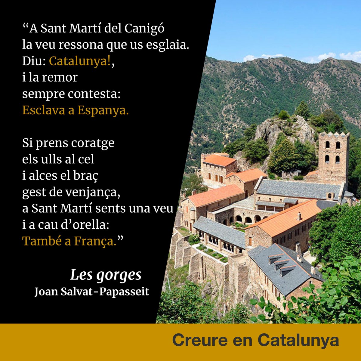 #taldiacomavui de fa 326 anys, el 2 d’abril de 1700, el rei absolutista francès Lluís XIV promulgà un decret que prohibia l’ús del català i imposava el francès a #CatalunyaNord. Els catalans continuem resistint-nos a les imposicions de França i d’Espanya. #creureenCatalunya