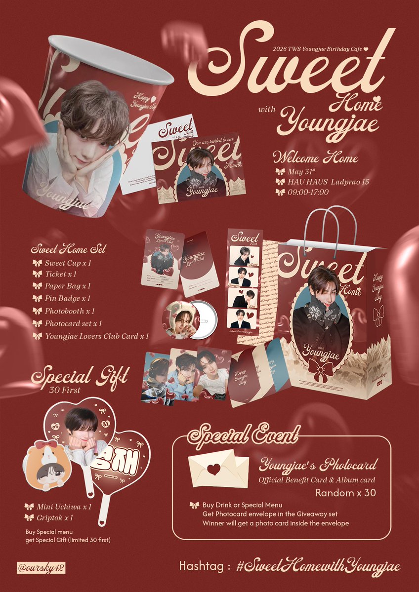 Sweet Home with Youngjae tweet media