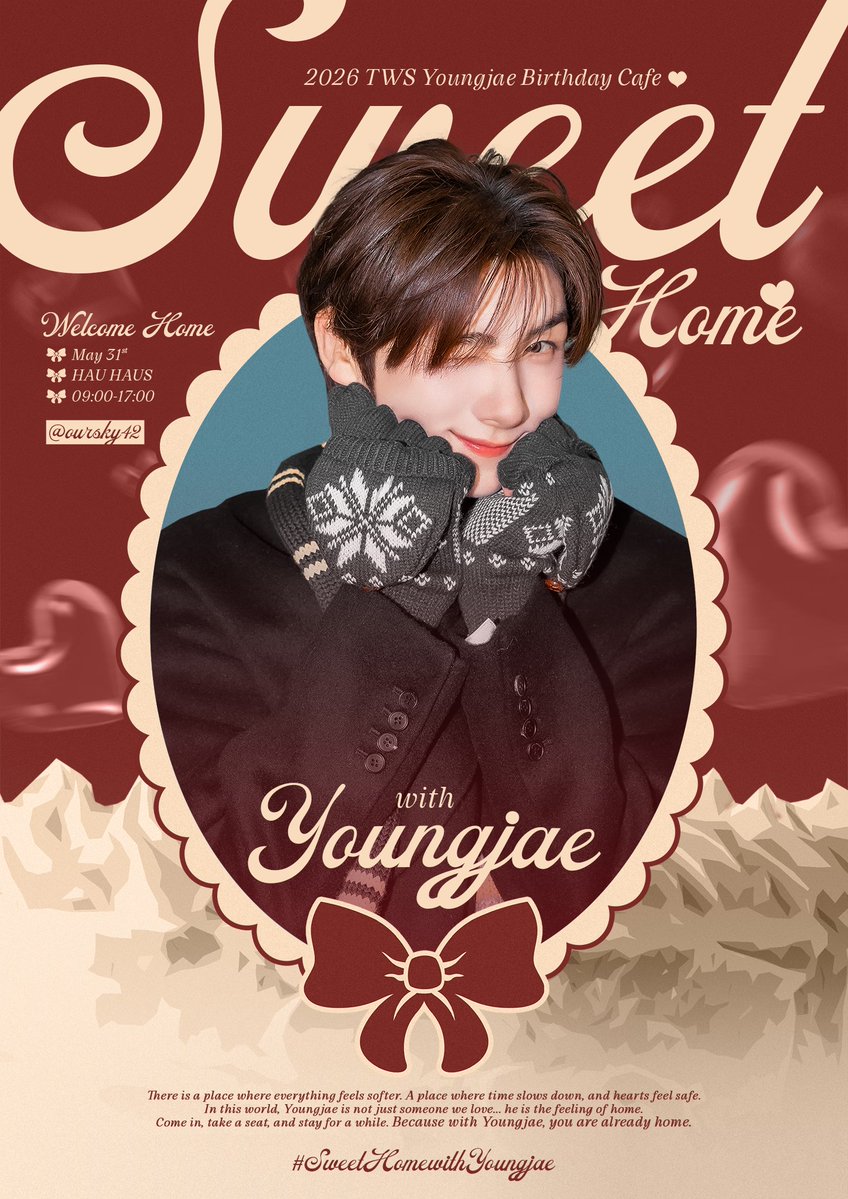 Sweet Home with Youngjae tweet media