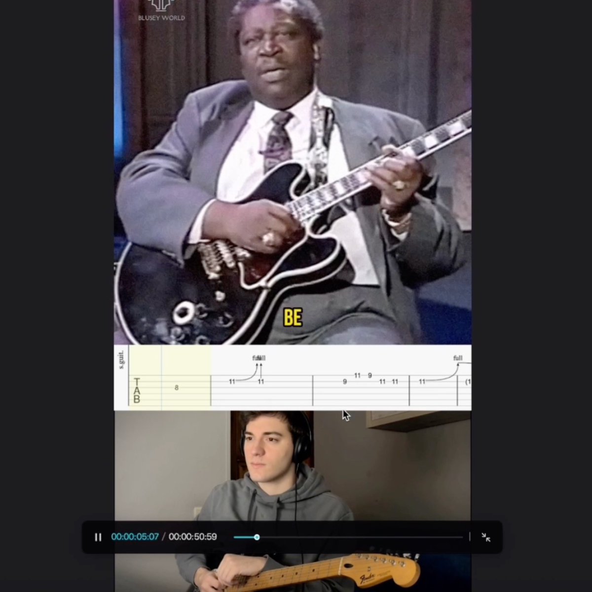 Blusey World tweet media