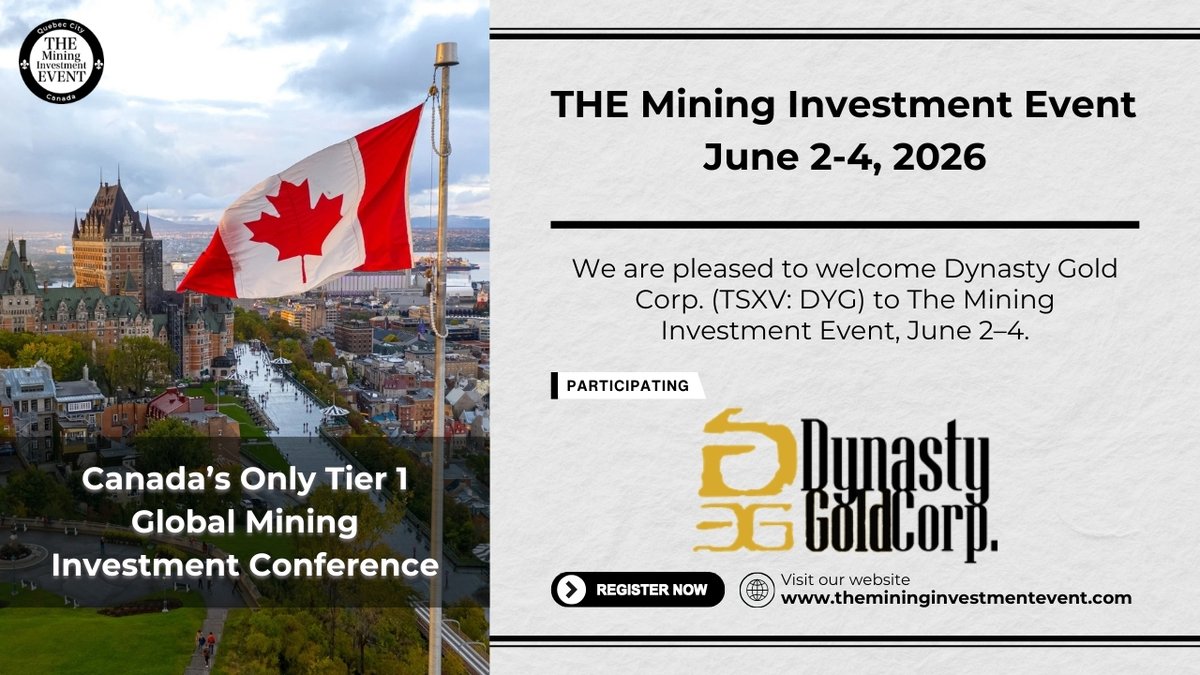 THE Mining Investment Event tweet media