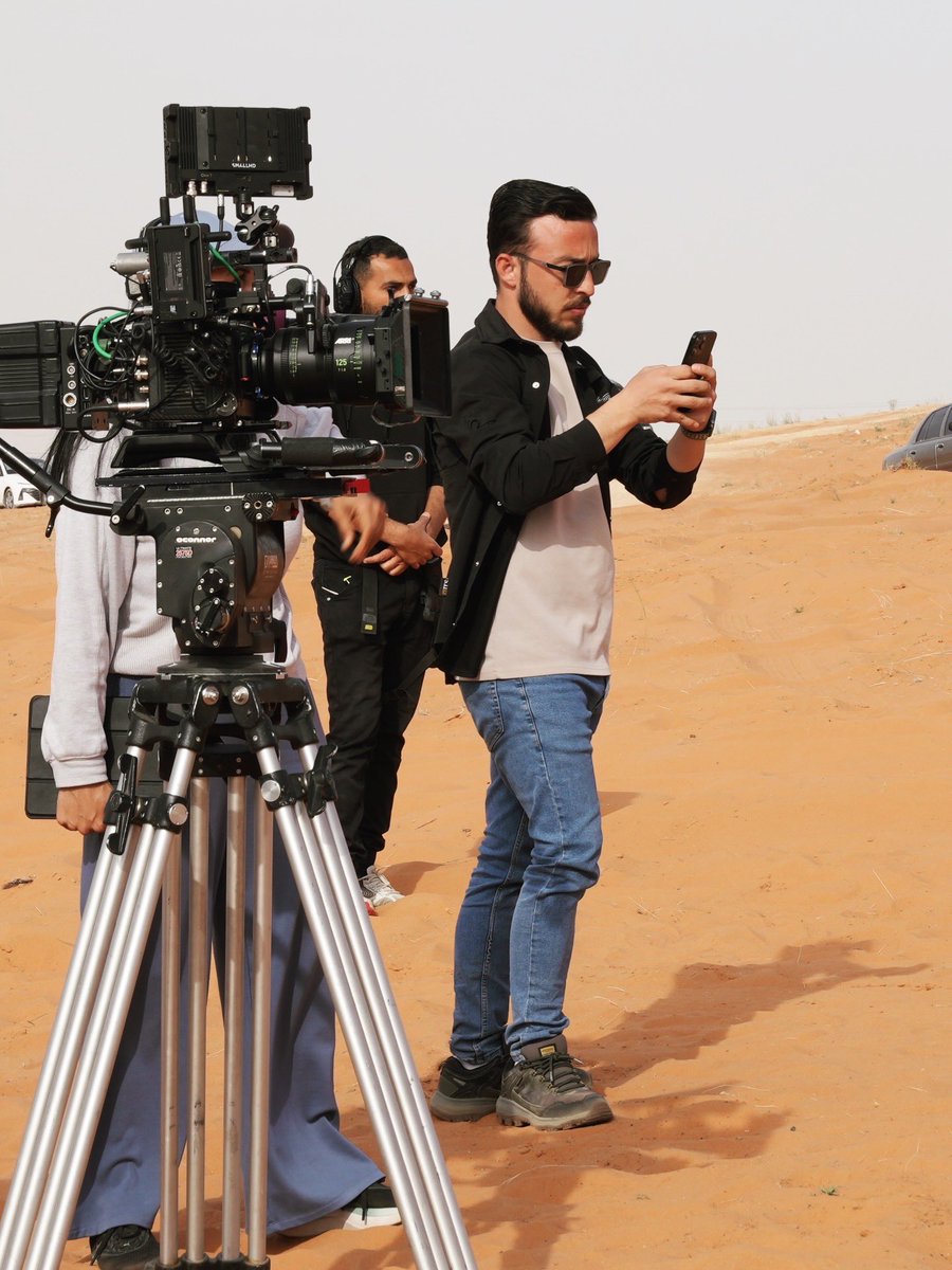 HosenFadl's tweet image. On a cloudy day in the Najd desert, Saudi Arabia ☁️🏜️
.
.
.
#نجد_العذبة 
#Najd #SaudiArabia #DesertVibes #CloudySkies