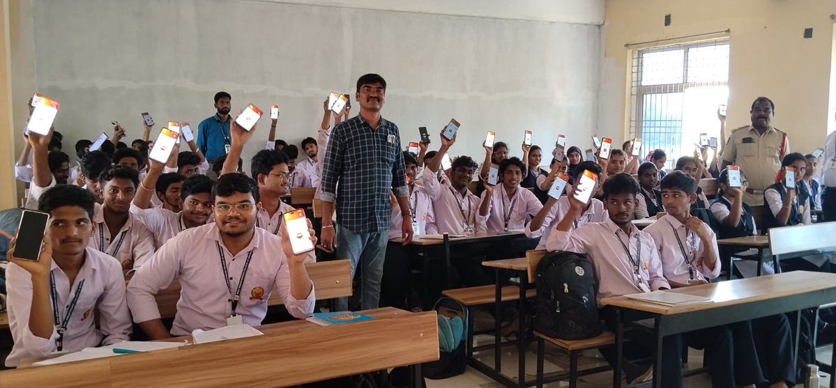 Nellore Police tweet media