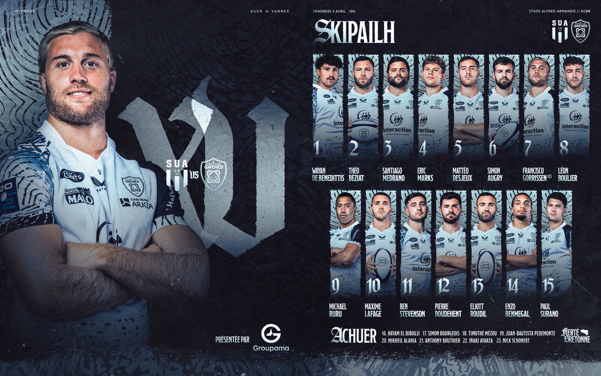 Rugby Club Vannes tweet media