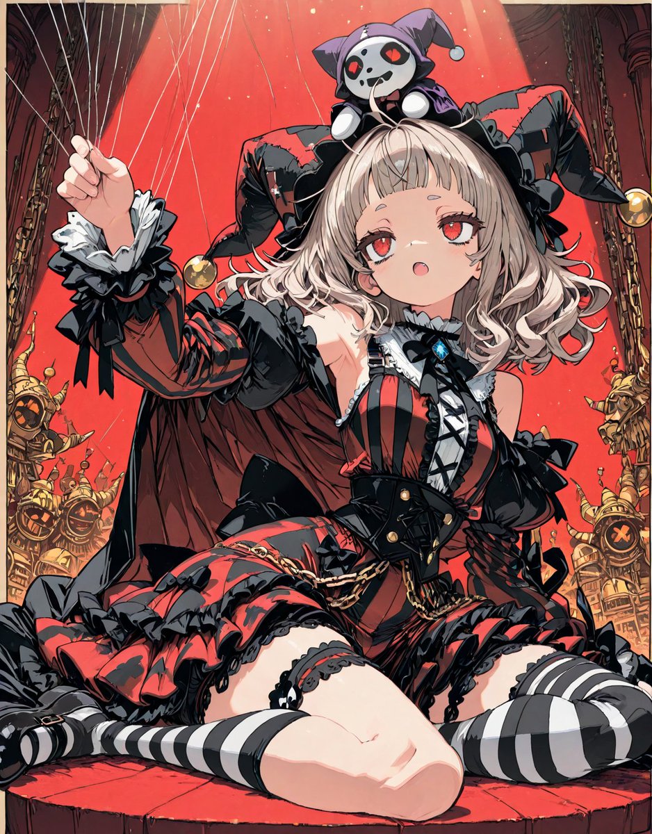 Pastel_Musey_AI's tweet photo. ピエロ
#Pini https://t.co/QYcFS1KDrk