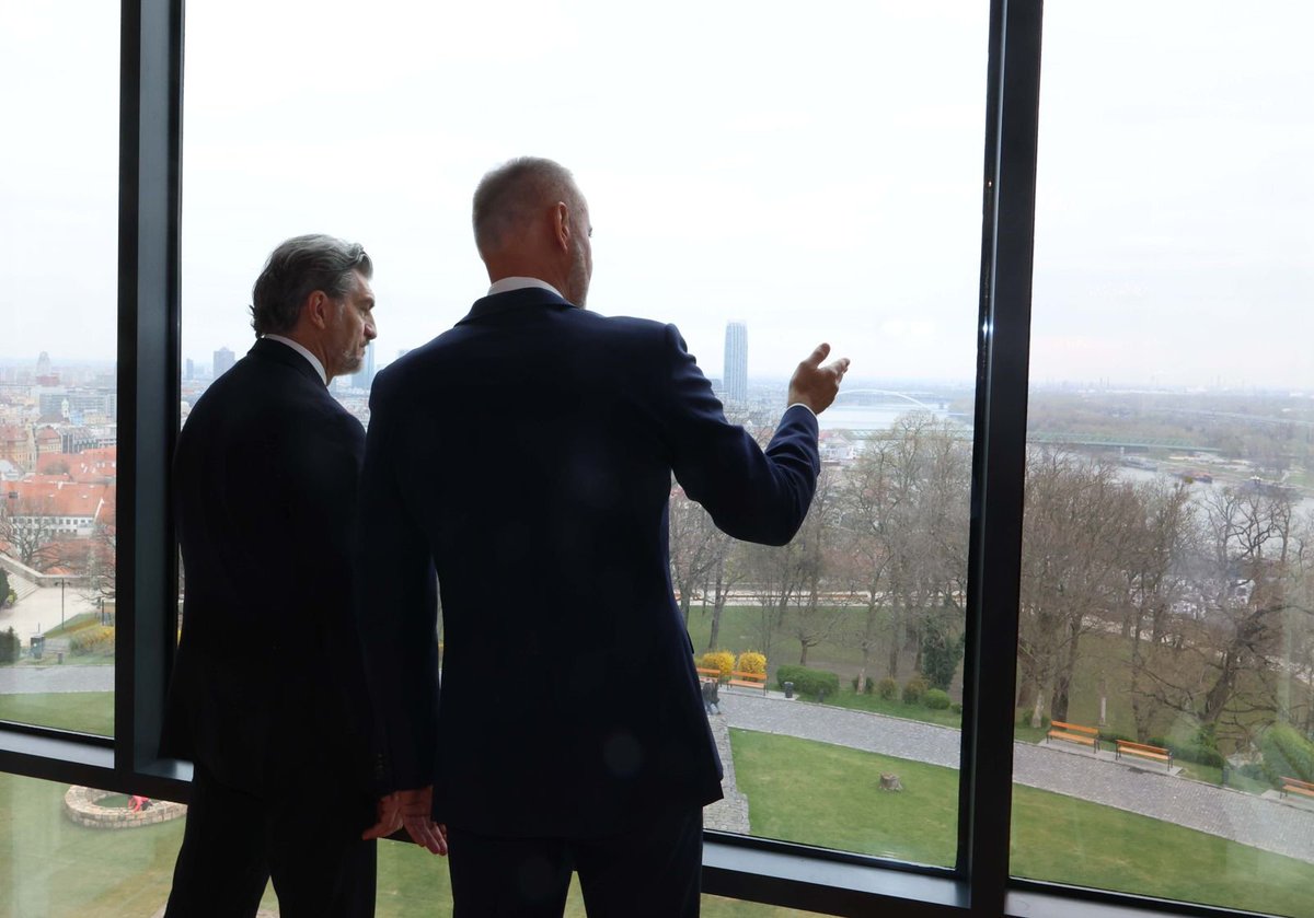 Mikheil Kavelashvili tweet media