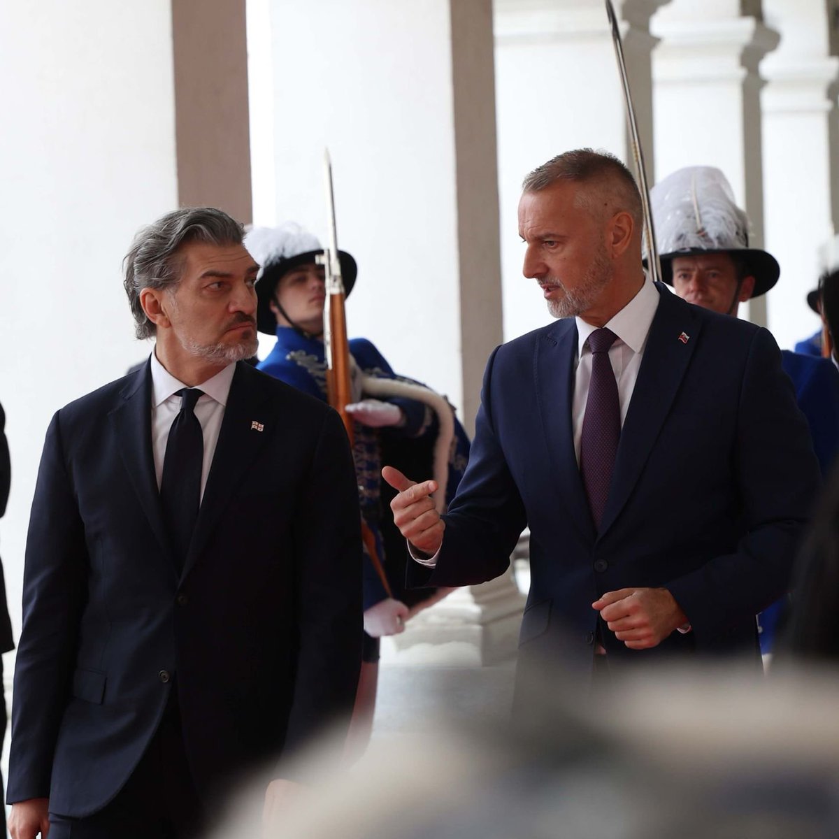 Mikheil Kavelashvili tweet media