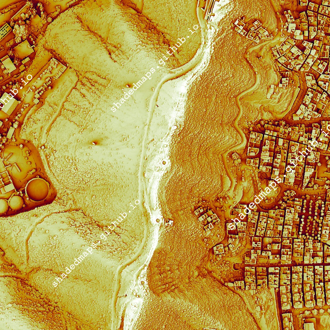 Shaded Maps tweet media