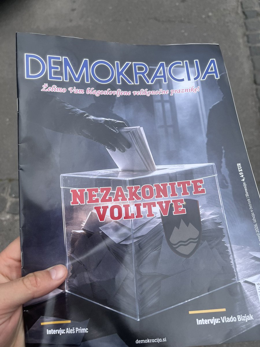 Aljaž Nakrst tweet media