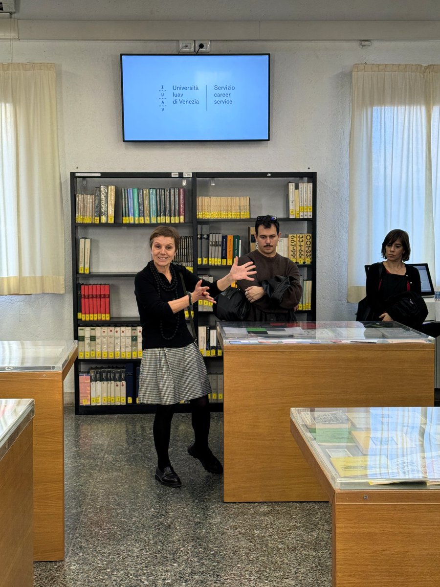 Biblioteca Iuav tweet media