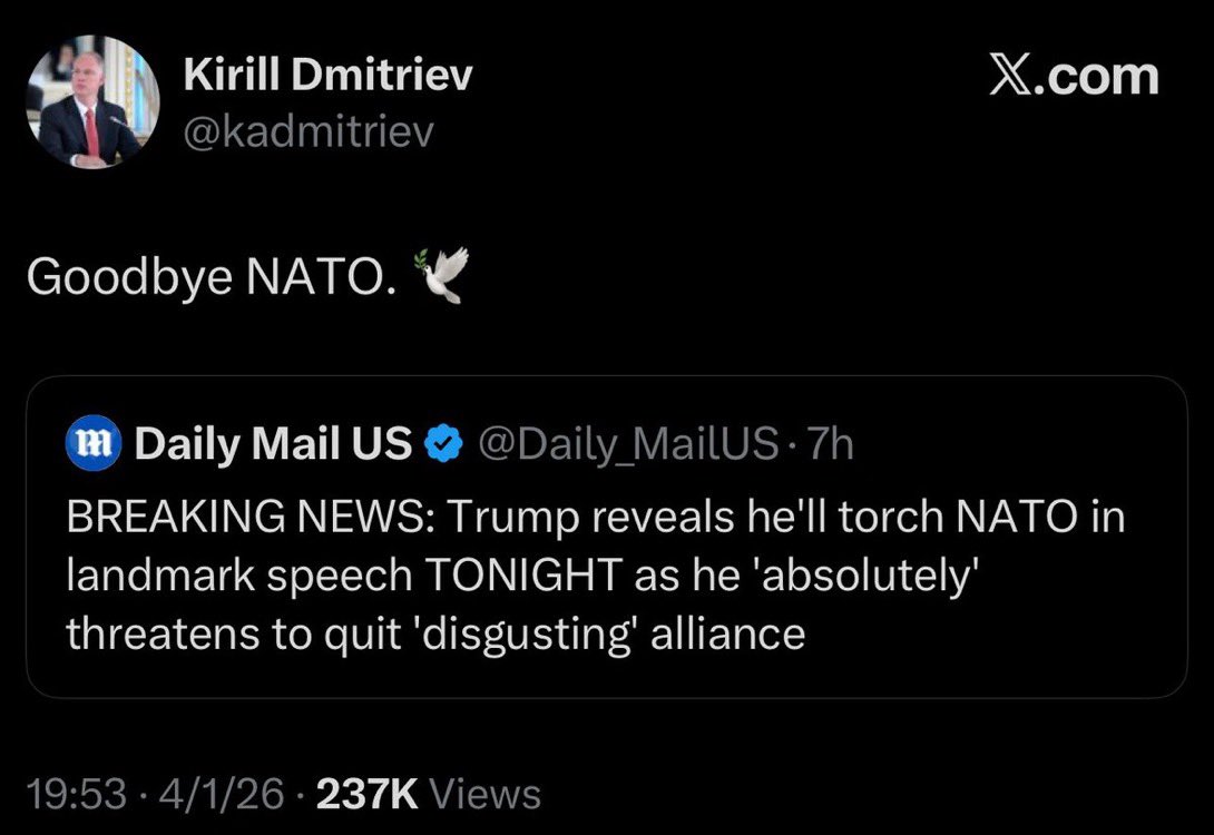 Michael A. Arouet tweet media