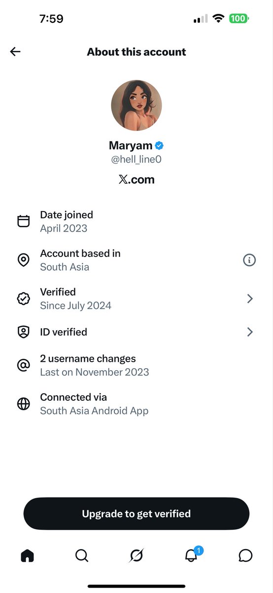 Danielle tweet media