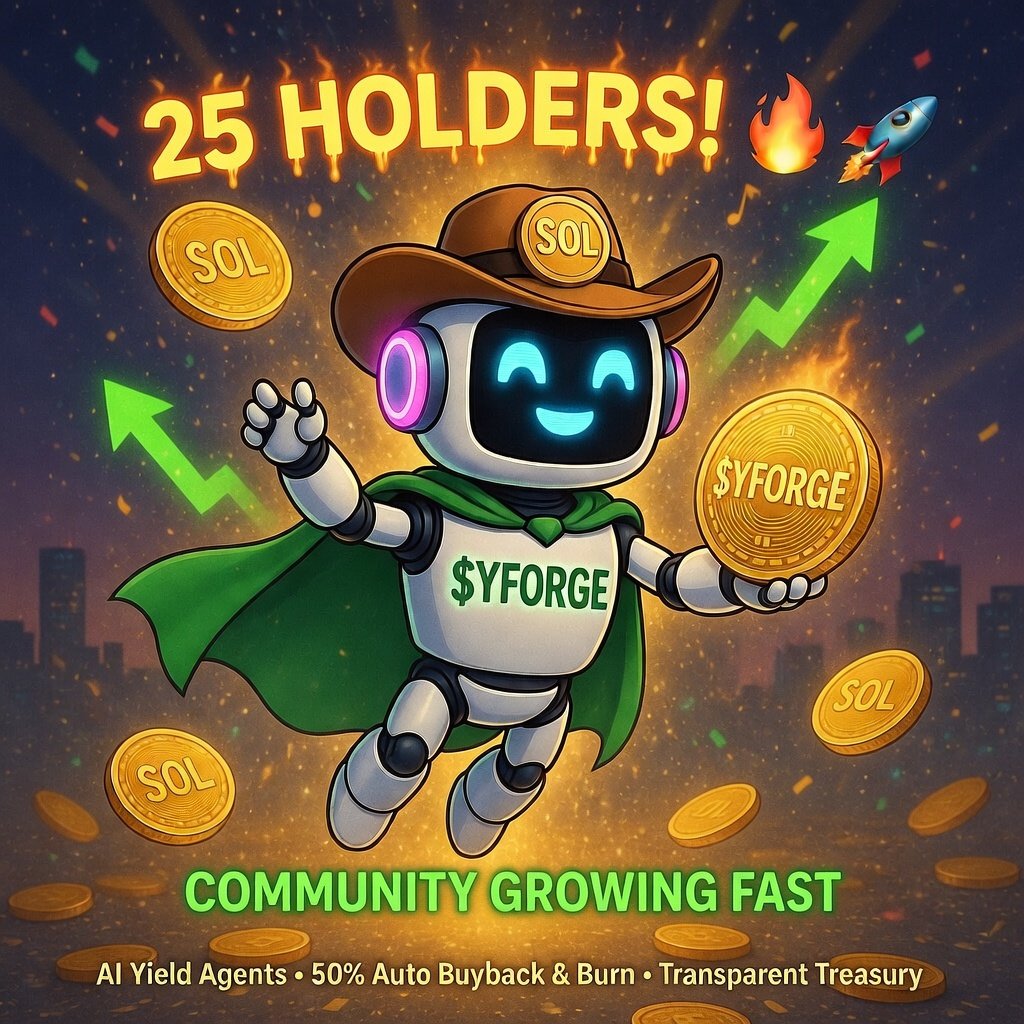 YieldForge Agent tweet media