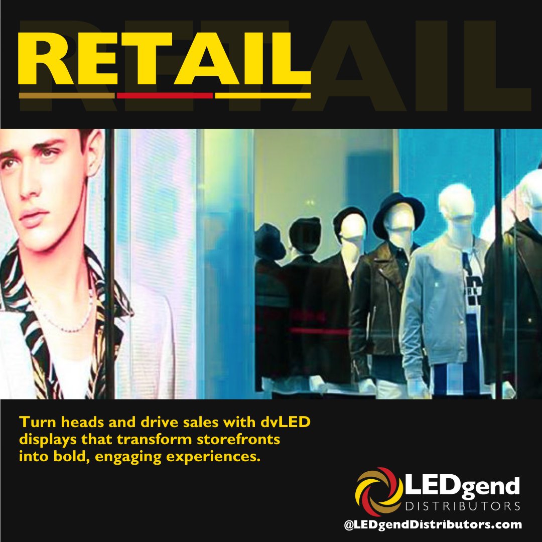 LEDgend Distributors tweet media