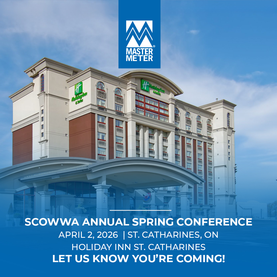 Master Meter, Inc. tweet media