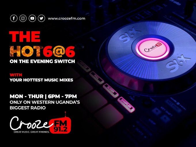 91.2 Crooze FM tweet media