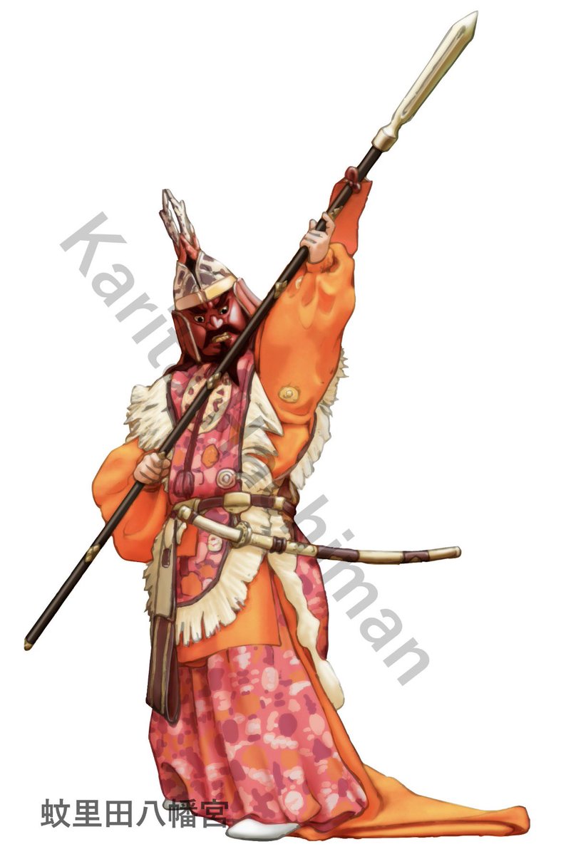 蚊里田八幡宮（宮司）@長野市⛩️ tweet media