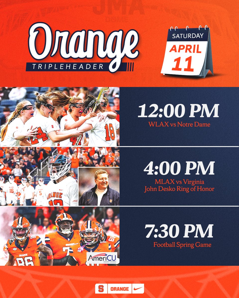 Syracuse Athletics tweet media