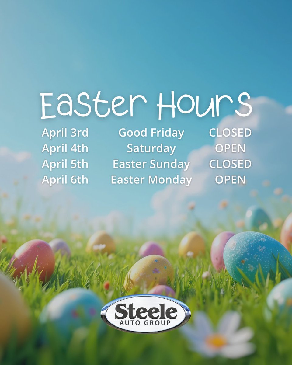 Steele Auto Group tweet media