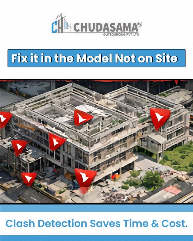 chcadd's tweet image. Fix it in the model, not on site. 🔍

BIM clash detection helps catch issues early, reduce rework &amp;amp; save costs. Build smarter with better coordination.

Contact us : shorturl.at/Utuye

#ClashDetection #BIM #Revit #MEP #ConstructionManagement #DigitalConstruction #AEC