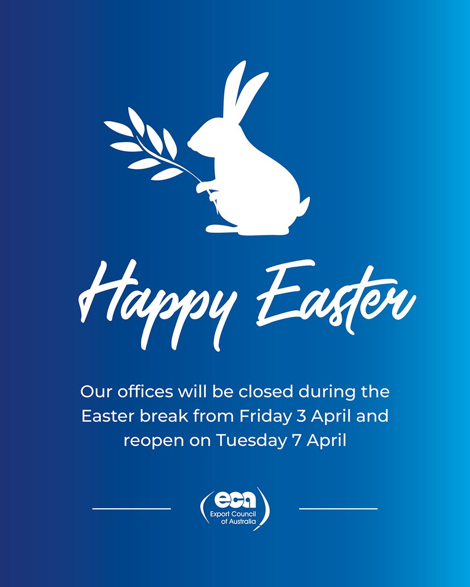 Export Council of Australia tweet media