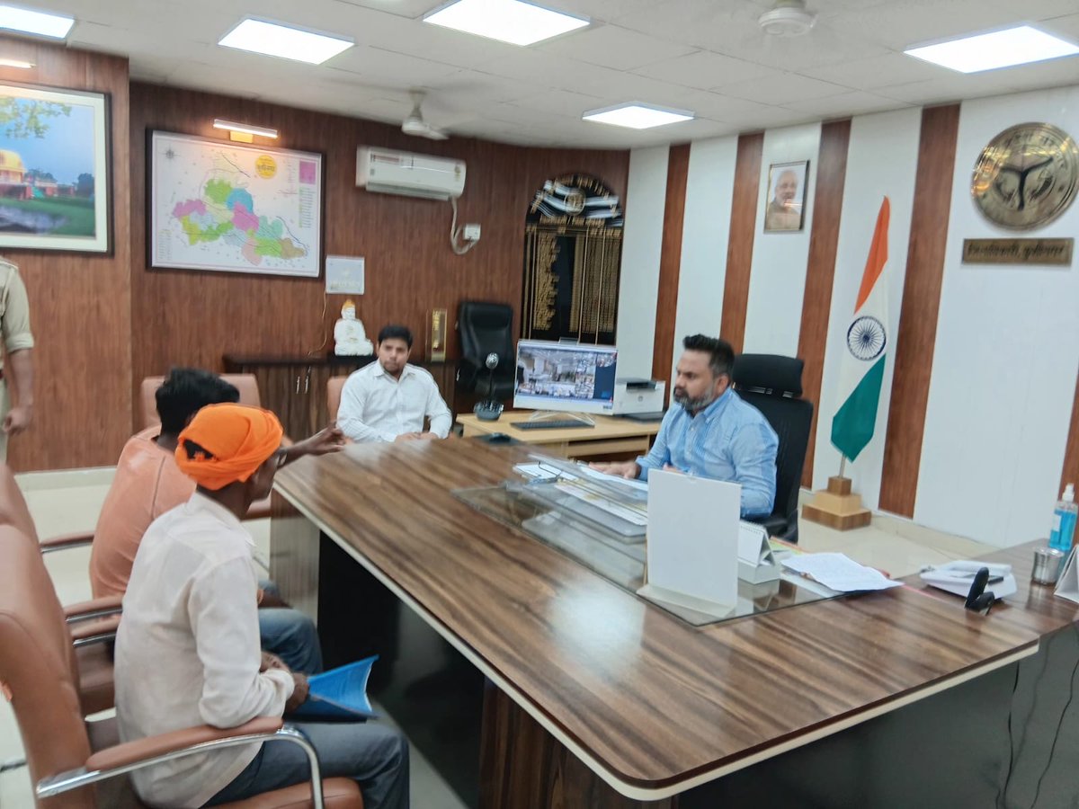 DM Kushinagar tweet media