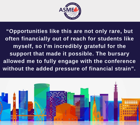Association for the Study of Medical Education tweet media