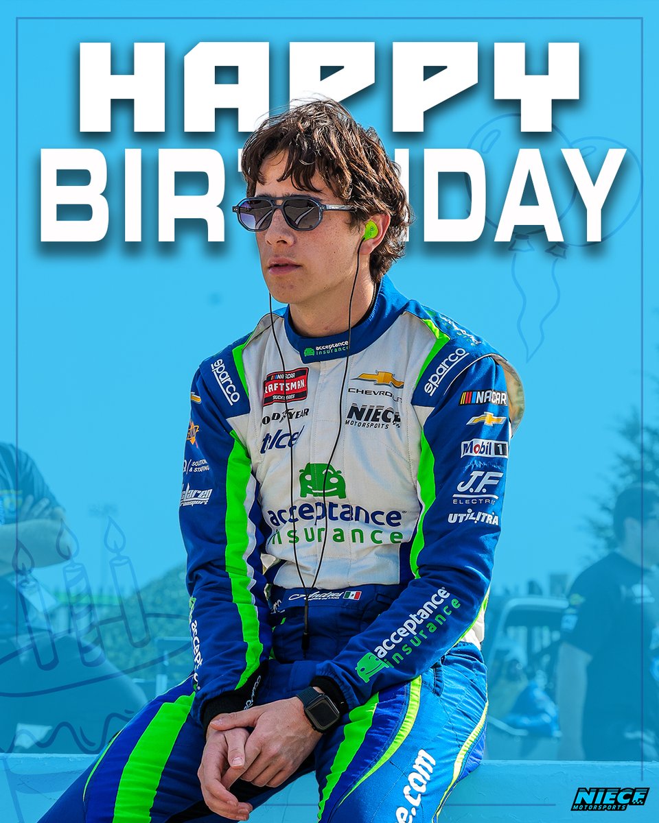 Niece Motorsports tweet media